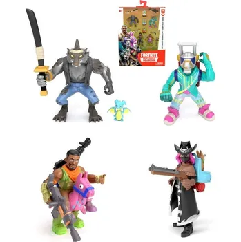 Figurka Fortnite Battle Royale W2 Velký herní set 4 figurky s doplňky plast