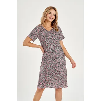 Dámské noční prádlo Taro noční košile Amara 3094 - vzor, L (Bavlněná noční košile dámská)