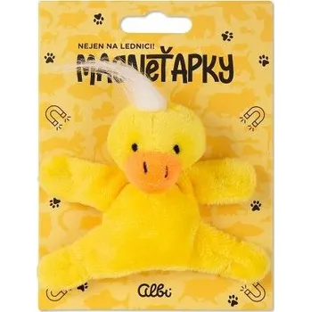 Dekorativní magnet ALBI Kachnička s magnety