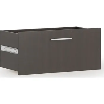 Kancelářská sestava Zásuvka ke skříni PRIMO na závěsné složky, wenge