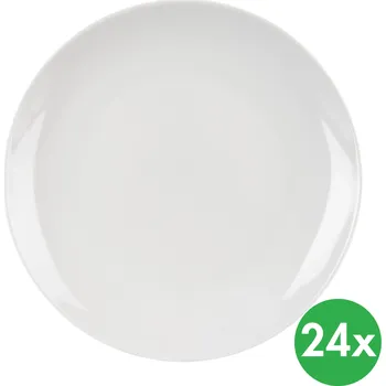 Talíř Talíř mělký dětský MONA, pr. 21 cm, porcelán, 24 ks