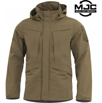 Pánský bomber Bunda Pentagon Hurricane Shell Jacket - Coyote S
