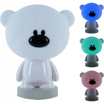 Lampička Noční lampa Kite bílá