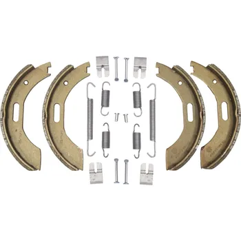 Brzdová čelist Čelisti brzdové BPW S2035-7 RASK sada na 2 kola, originál BPW