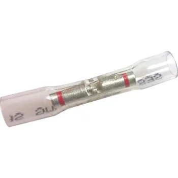 Zadní světlomet Konektor izolovaný smrštitelný Würth (trubička) 0,5-1,5mm2, značení červené