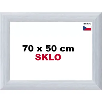 Puzzle BFHM Alaska hliníkový rám na puzzle 70x50cm stříbrný