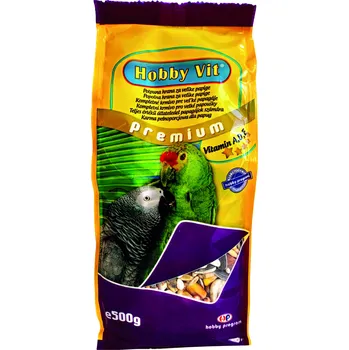 Krmivo pro ptáka Vitakraft CHOVEX Vitakraft HOBBY VIT velký papoušek 500g