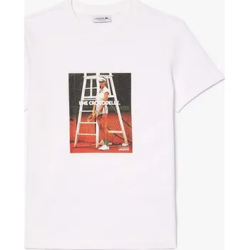 Tričko Lacoste White 1087774 14