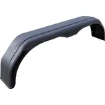 Blatník tandemový plast š240/v400/d1550 mm Autoflex černý