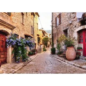 Puzzle Ravensburger puzzle Francie 1000 dílků