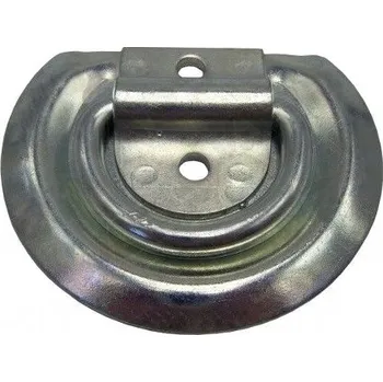 Přívěs Kotevní miska RT 750 kg pozink s rovným bokem