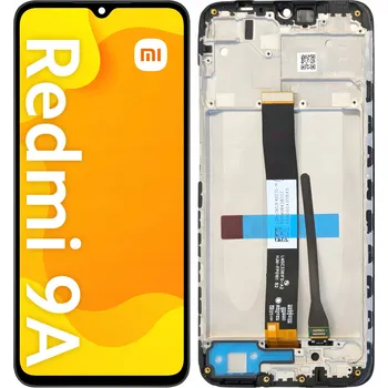 LCD DISPLEJ S RYCHLÝM DOTYKEM PRO XIAOMI REDMI 9A RÁMEČEK