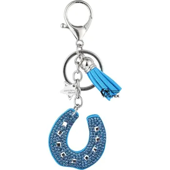 Žertovný předmět Přívěšek Imperial Riding -HORSESHOE- - Světle modrá