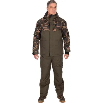 Rybářské oblečení Fox Wintersuit - Camo/Khaki Velikost: XL
