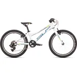 Dětské kolo SUPERIOR Racer XC 20 Gloss White/Blue/Neon Yellow