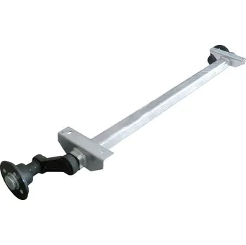 Zadní náprava Náprava KNOTT VG 7 (750 kg) b=1200 mm, c=1650 mm, 100x4, patky 55