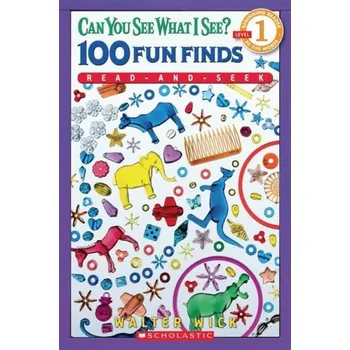 Anglický jazyk Can You See What I See? 100 Fun Finds Read-and-seek (Scholastic Reader, Level 1)