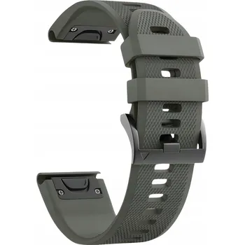 Řemínek na hodinky Řemínek Boja Straps pro Garmin 22mm, zelený