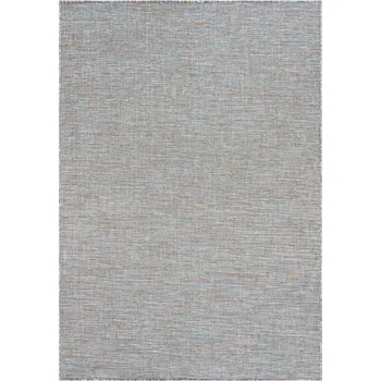 Koberec Odolný bezvlasý koberec Mega - modrý/šedý Rozměr koberce: 80x150 cm