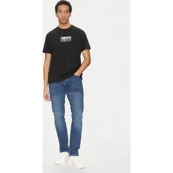 Calvin Klein T-Shirt K10K114174 Černá Regular Fit XXL