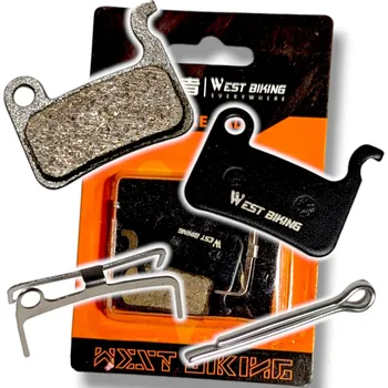 Brzda na kolo METALICKÉ BRZDOVÉ DESTIČKY PRO KOTOUČOVÉ BRZDY SHIMANO