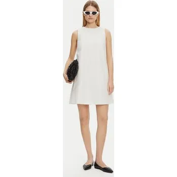 Dámské šaty Weekend Max Mara Každodenní šaty Racer 2515221102 Bílá Regular Fit 40