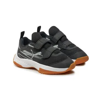 Pánská sálová obuv Puma Sálovky Varion II V Jr 108106 01 Černá 33