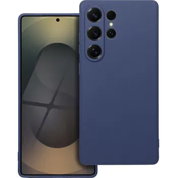 Pouzdro na mobilní telefon Pouzdro Matt Case pro Samsung Galaxy S25 Ultra modré