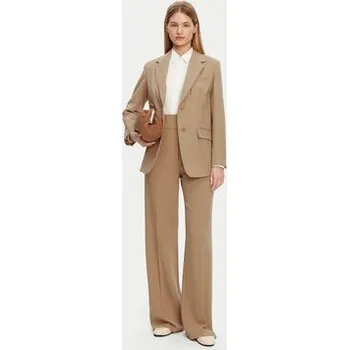Dámské sako Weekend Max Mara Sako Materia 2515041091 Béžová Regular Fit 40