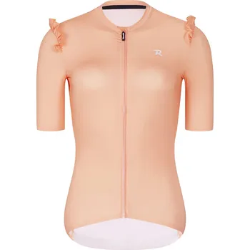 cyklistický dres RIVANELLE Cyklistický dres s krátkým rukávem - ROMANCE - růžová XS