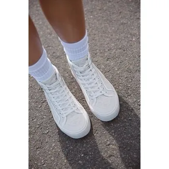 Dámské tenisky Estro Plátěnky ER00113212 Bílá 38