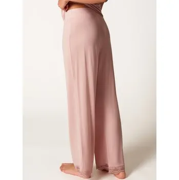 Dámské kalhoty Skiny Dámské kalhoty 82616 Růžová Comfortable Fit 36