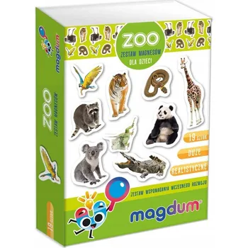 Obraz Sada magnetek ZOO MV 6032-02