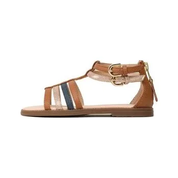 Dámské sandále Geox Sandály J S.Karly G. D J7235D 0BCKC C6N4B S Hnědá 28