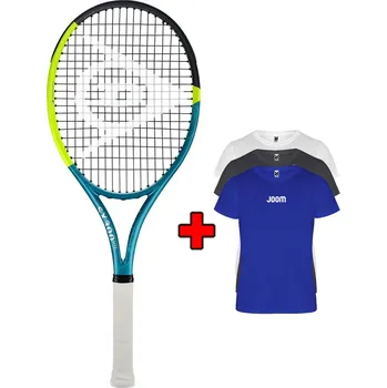 Tenisová raketa Tenisová raketa DUNLOP SX 300 LITE 2025 VYPLETENÁ + bonus TRI - GRIP 1