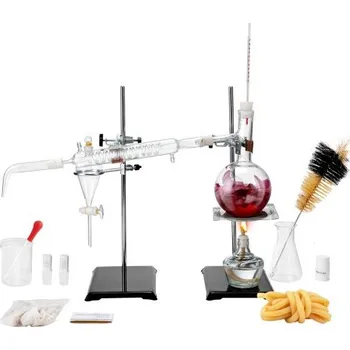 Vonný olej VEVOR Sada na destilaci esenciálních olejů 500 ml