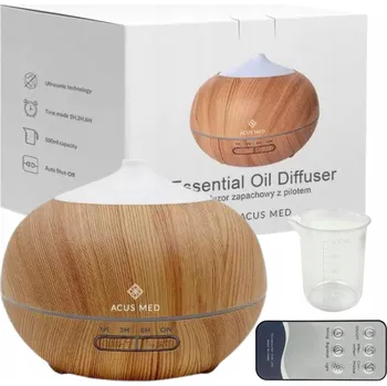 Zvlhčovač vzduchu Ultrazvukový zvlhčovač vzduchu Acus Med ZVLHČOVAČ VZDUCHU DIFUZÉR ULTRAZVUKOVÝ PRO 14 W 300 l hnědý