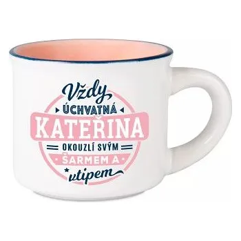 ALBI Espresso hrníček - Kateřina