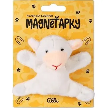 Dekorativní magnet ALBI Ovečka s magnety
