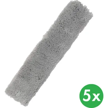 Vysavač na okno Návleky rozmýváku na okna z mikrovlákna, 45 cm (5 ks)