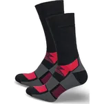 TERMO - SILVER ponožky Milena Černé Velikost ponožek: 41-43 Černá