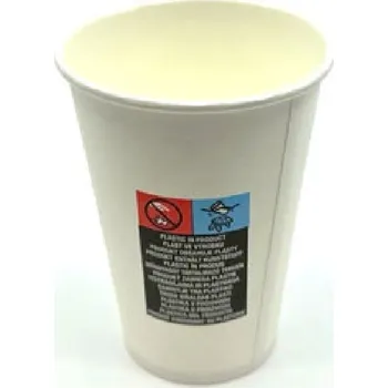 Jednorázové nádobí WIMEX Náchod Kelímky na výplach papírové 90ks