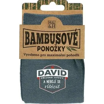 Pánské ponožky ALBI Ponožky - David