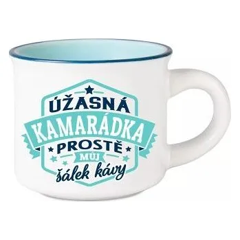 ALBI Espresso hrníček - Úžasná kamarádka