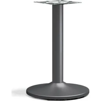 Stolová podnož Stolová podnož FILIP, střední, 725 x 420 mm, černá