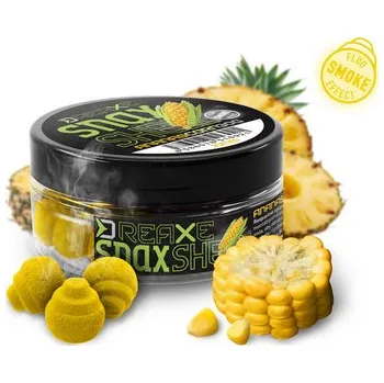 Boilies Nástraha Delphin Wafters D Snax Shell_Kukuřice-Ananas_30g_14mm