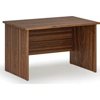 Psací stůl Kancelářský psací stůl PRIMO WOOD, 120x80 cm, ořech