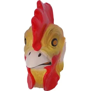 Karnevalová maska Ptákoviny CB 8626 maska kohout