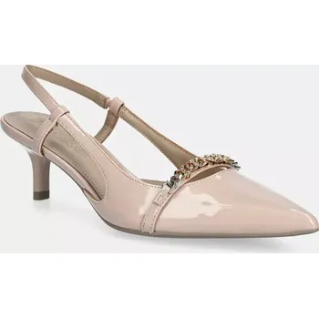 Dámské lodičky Lodičky Pinko Gloria béžová barva, SD0251 E002 W4E SD0251.E002.W4E 02X, EUR 39