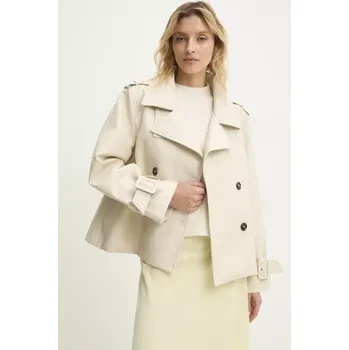 Pánská bunda Bunda Answear.LAB béžová barva, přechodná OX9096.1.FKK 01X, vel. M